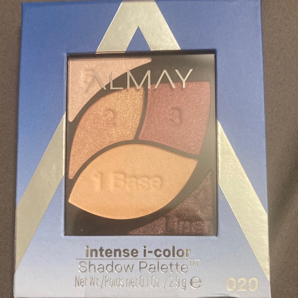 Almay Intense i-Color Shadow Palette - Copper and Plum